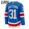 Lasten NHL New York Rangers Pelipaita 2025-26 Fanatics Centennial Premium Igor Shesterkin Sininen